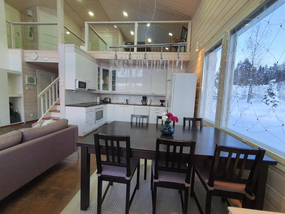 Tarula Holiday Home Melkoniemi Екстер'єр фото