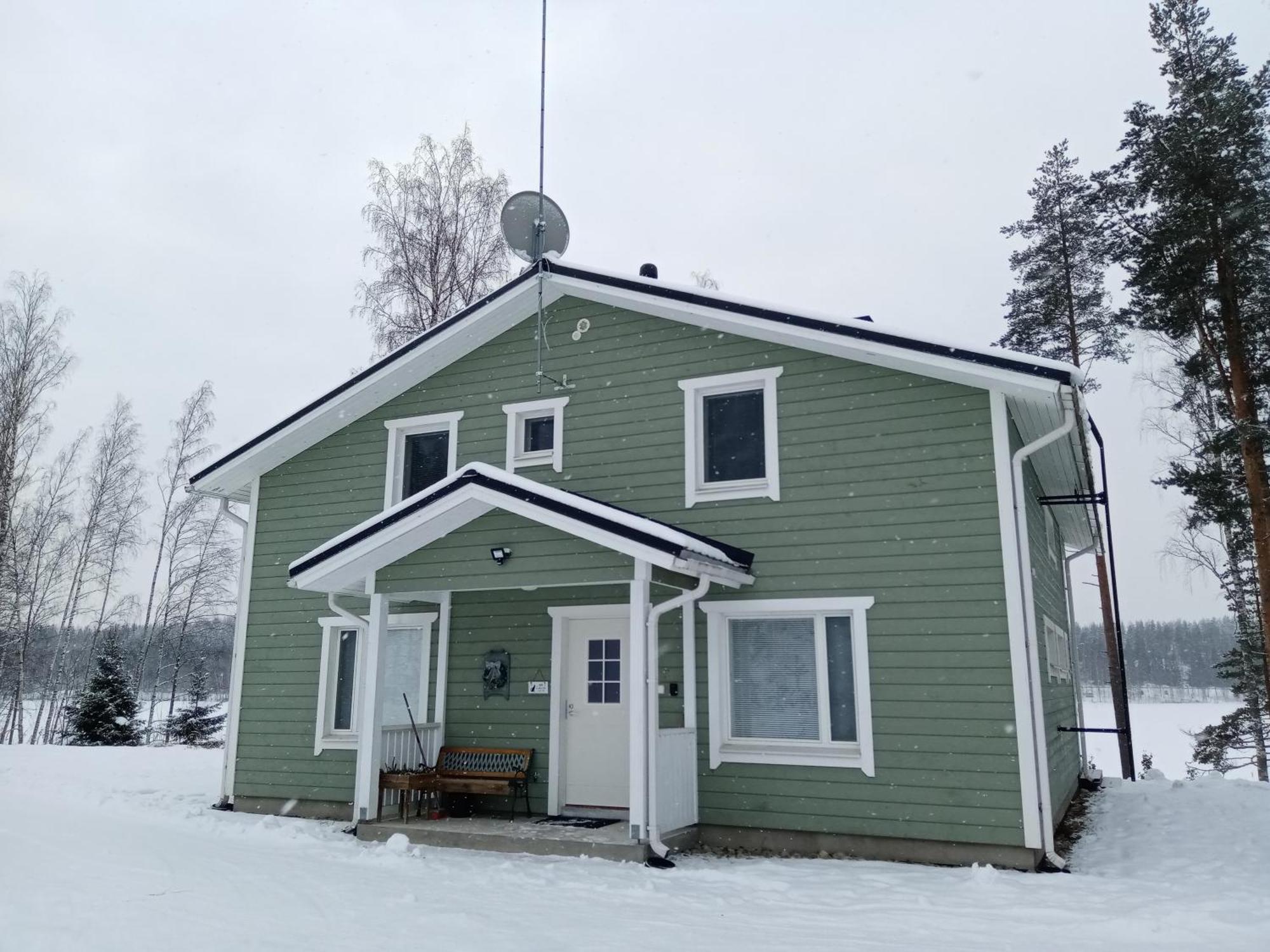 Tarula Holiday Home Melkoniemi Екстер'єр фото